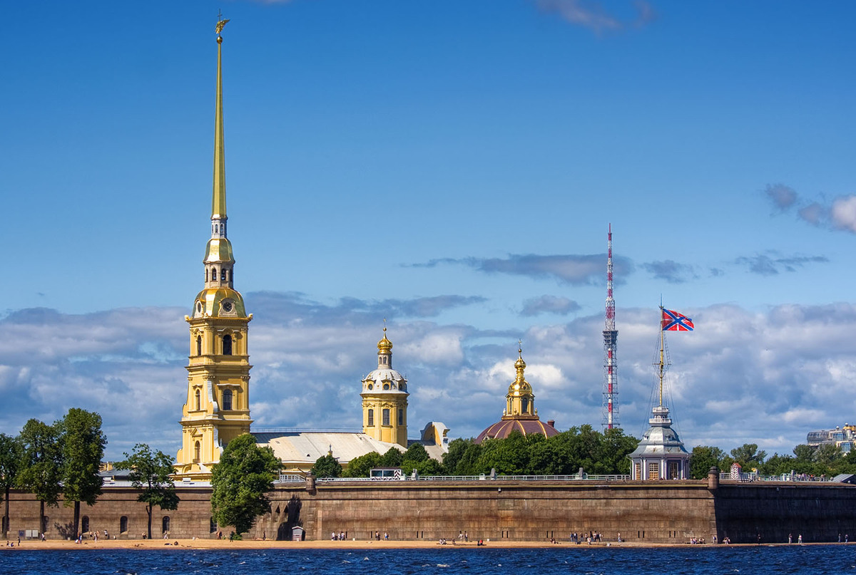 Картинка петропавловская крепость в санкт петербурге для детей