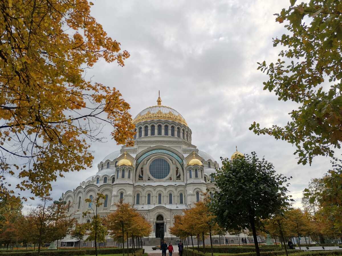 Крондтштат Питер храм